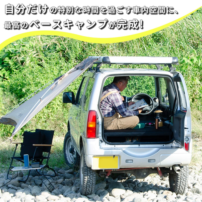 ジムニー SUZUKI JB23専用車中泊フラットマットレス【全席用】