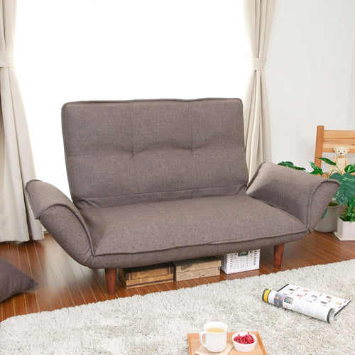 ハイバックソファ 2人掛け 「KAN」