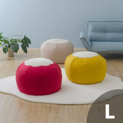 ビーズクッション 「POTE」Lサイズ