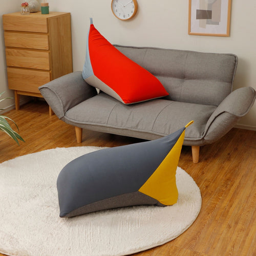 三角ビーズクッション 3色カラータイプ