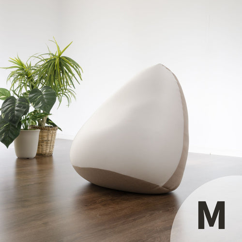 和楽ビーズクッション「SHIZUKU 雫」Mサイズ