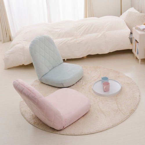 リクライニング女子座椅子 ダイヤモンドキルトスタイル