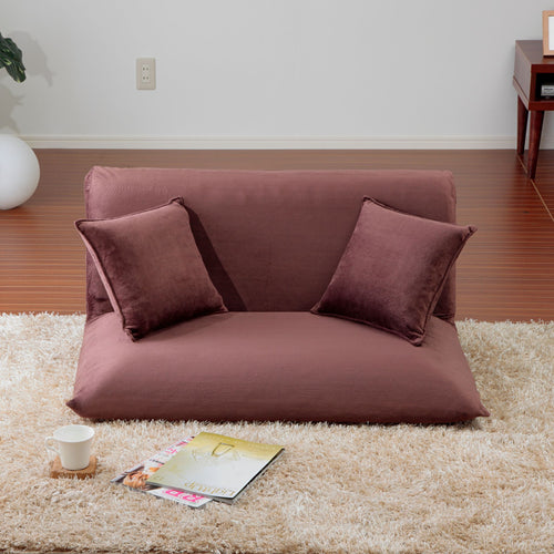 ローソファ 2人掛け「NICO」