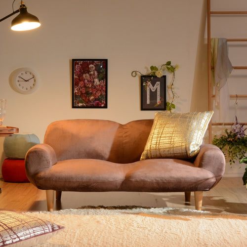 リクライニングソファ 2人掛け「SUICA」