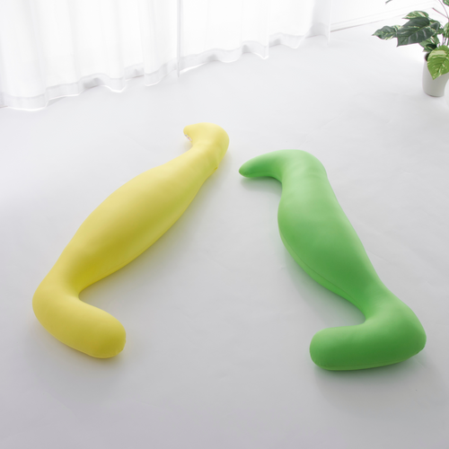 ビーズ抱き枕「MIMO」