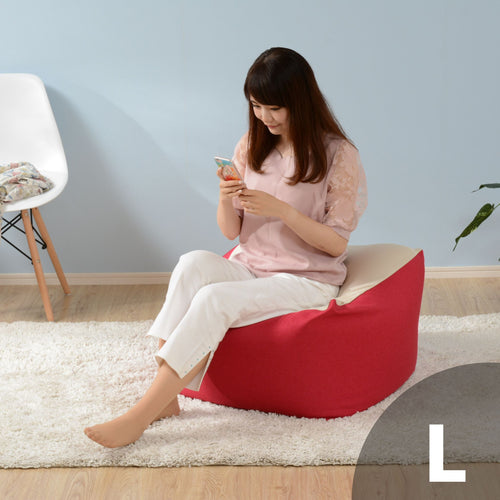 ビーズクッション「QUBE」Lサイズ