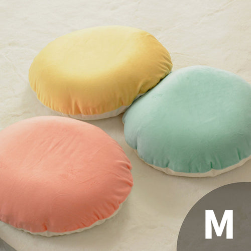 ビーズクッション「もっちりマカロン」Mサイズ