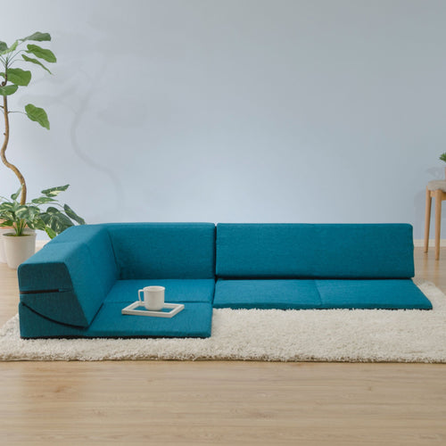 ローソファー「HIKARI」3点セット