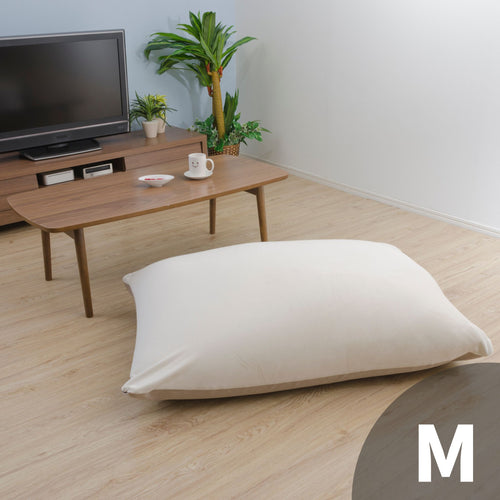 和楽ビーズクッション「和楽の葵 PREMIO」Mサイズ