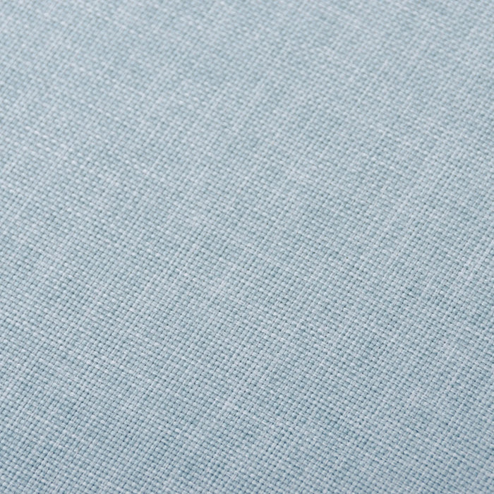 生地：デニム調ライトブルー