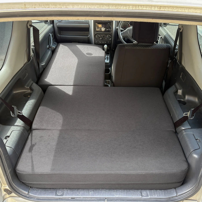 ジムニー SUZUKI JB23専用車中泊フラットマットレス【助手席用】 NOMAD BASE