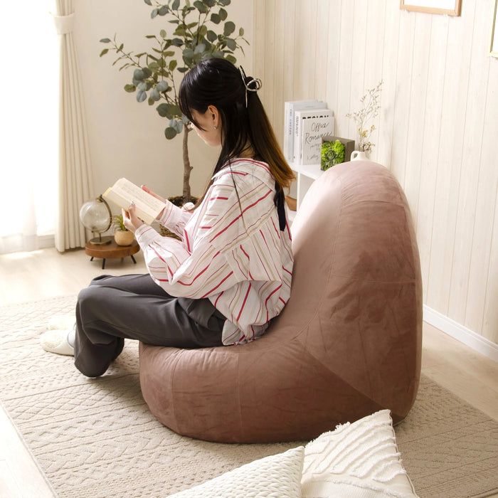 1人掛け ふわもちソファ カバー洗濯可能 ベロア — 【セルタン 公式】 1人掛け ふわもちソファ カバー洗濯可能 ベロア — 【セルタン 公式】