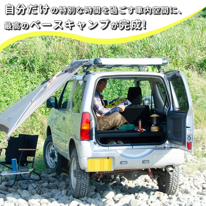 ジムニー SUZUKI JB23専用車中泊フラットマットレス【助手席用 ...