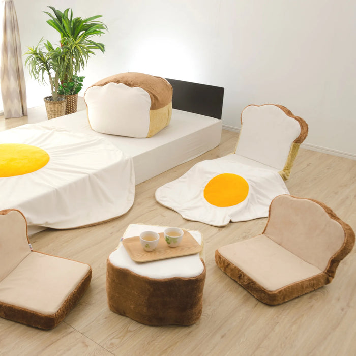 食パン座椅子「ぷちパン」4枚セット