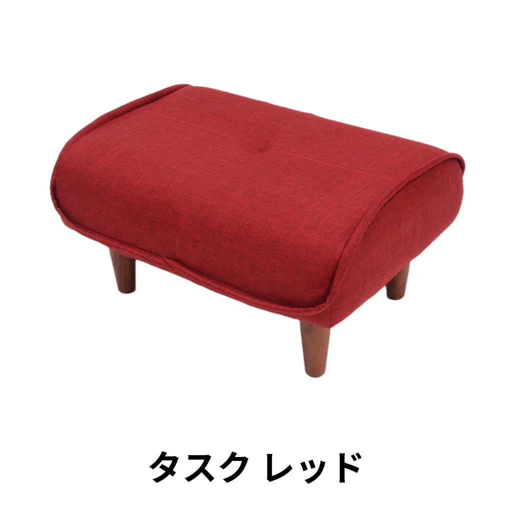 PORTOLGL赤い星と月の模様のオットマンとクッションセット 【公式通販】