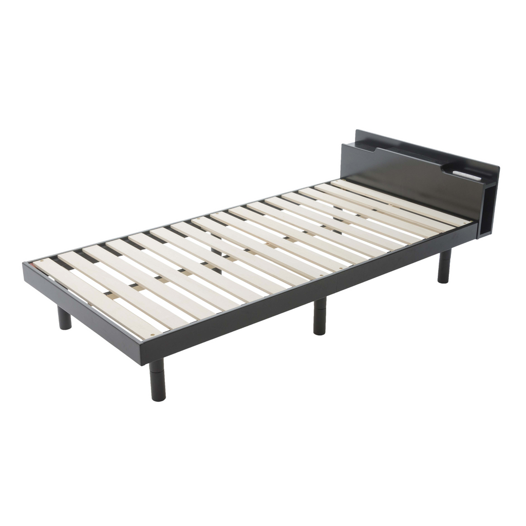 高さ調整式すのこベッド タンスのゲン 1日P13%〜 ベッド シングル すのこベッド ベッド