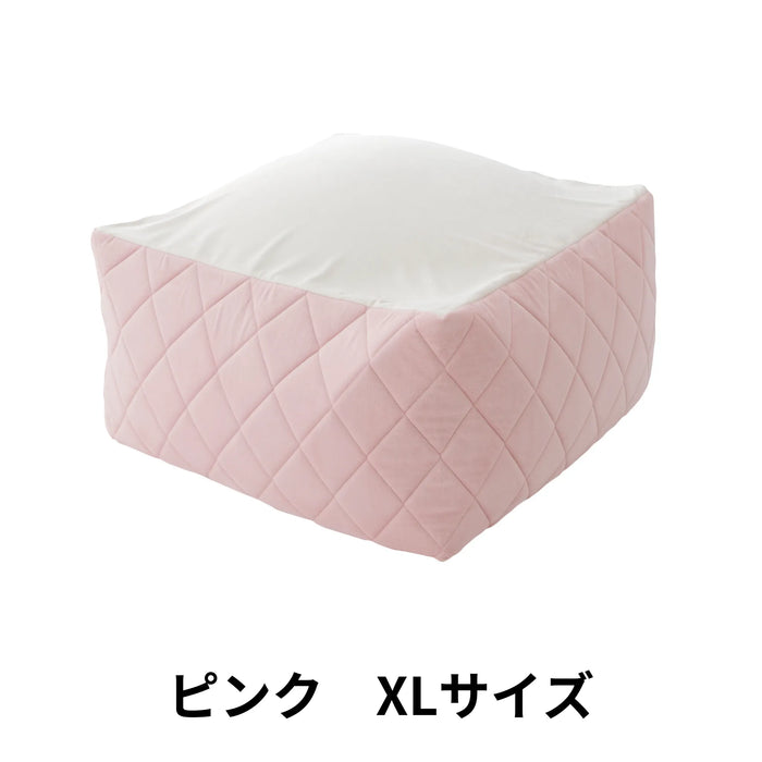 ビーズクッション「QUBE」XLサイズ ダイヤモンドキルトスタイル【当日 ビーズクッション「QUBE」XLサイズ ダイヤモンドキルトスタイル【当日