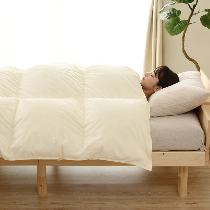 羽毛掛け布団 シングルロング 二層キルト — 【セルタン 公式】 羽毛掛け布団 シングルロング 二層キルト — 【セルタン 公式】