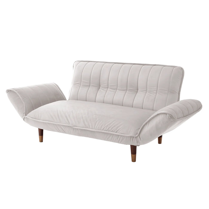 カウチソファ 2人掛け「KAN」ベロアスタイル — 【セルタン 公式】 カウチソファ 2人掛け「KAN」ベロアスタイル — 【セルタン 公式】