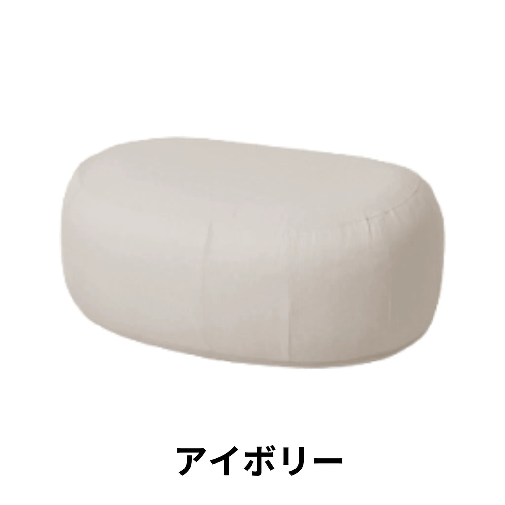 Amazon｜長方形 ストレッチ オットマンカバー, スツールカバー