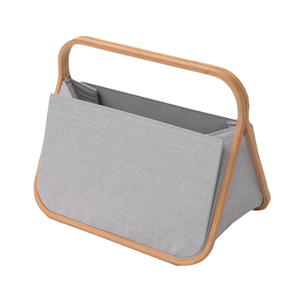 収納バスケット 竹・布製 折りたたみ式 Gatsby Storage basket Gudee