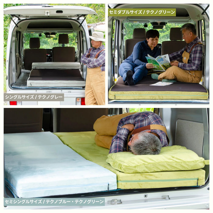 単品】車中泊ソファマットレス 専用カバー セミダブル NOMAD BASE 単品】車中泊ソファマットレス 専用カバー セミダブル NOMAD BASE