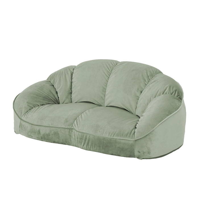 2人掛け ソファ「クロワッサン」 ベロアスタイル — 【セルタン 公式】 2人掛け ソファ「クロワッサン」 ベロアスタイル — 【セルタン 公式】