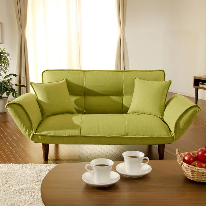 カウチソファ 2人掛け「KAN」ダリアン生地スタイル — 【セルタン 公式】 カウチソファ 2人掛け「KAN」ダリアン生地スタイル — 【セルタン 公式】