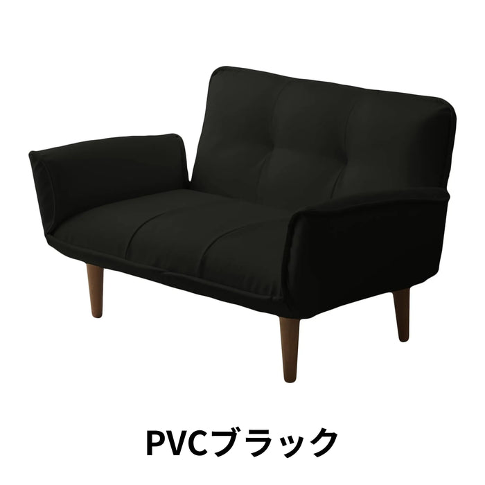 コンパクトカウチソファ 2人掛け タスク・PVC生地スタイル コンパクトカウチソファ 2人掛け タスク・PVC生地スタイル