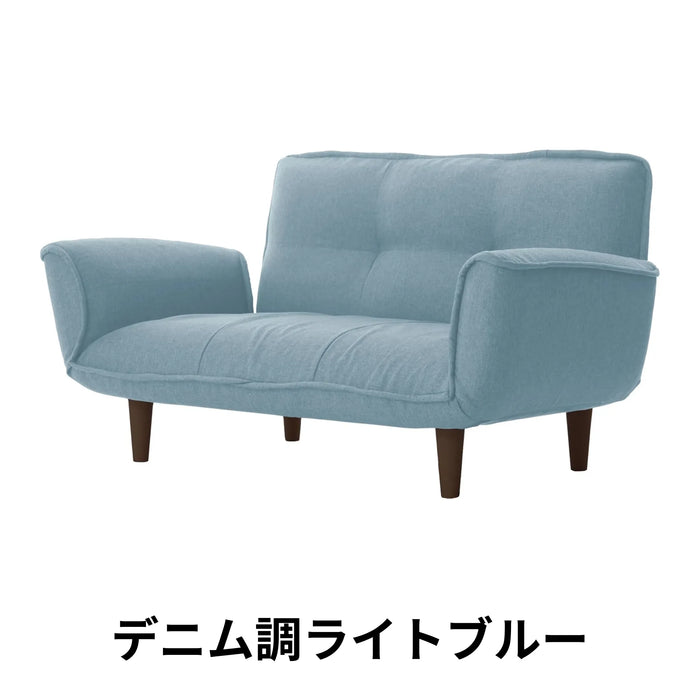 デニム調 ライトブルー