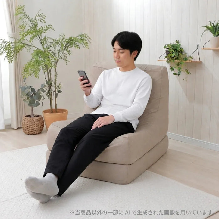 【数量限定】2Wayカバーリングローソファ