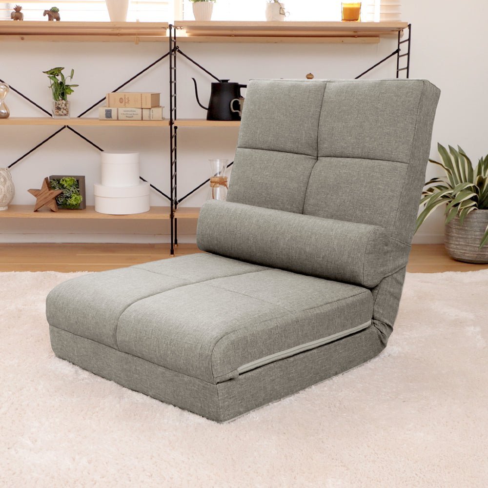 1人掛け ソファ 折りたたみソファ リクライニングソファ 3WAY コンパクト 一人掛けソファ 折りたたみソファベッド ソファーベッド