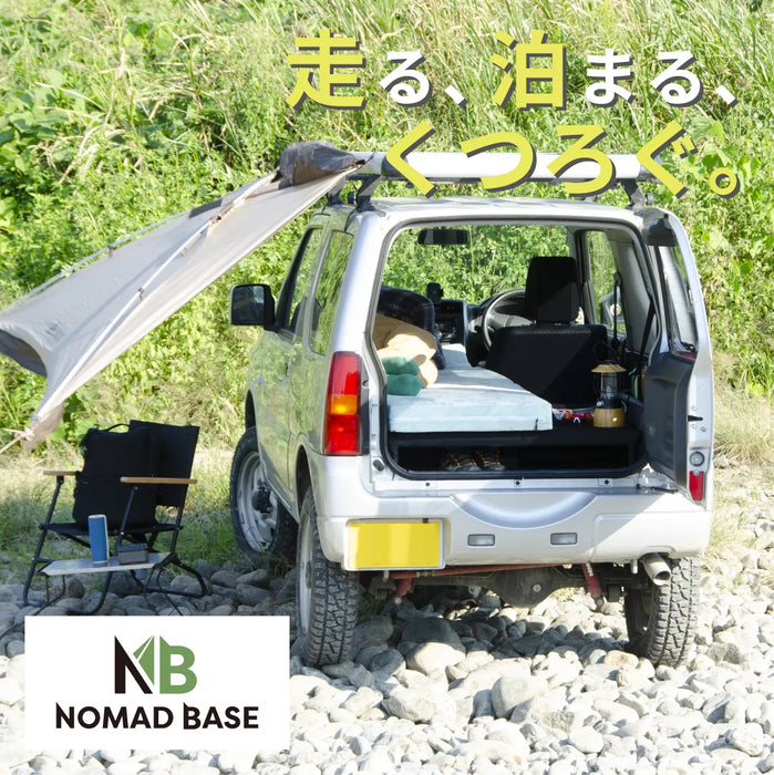 ジムニー SUZUKI JB23専用車中泊フラットマットレス【助手席用】 NOMAD ジムニー SUZUKI JB23専用車中泊フラットマットレス【助手席用】 NOMAD