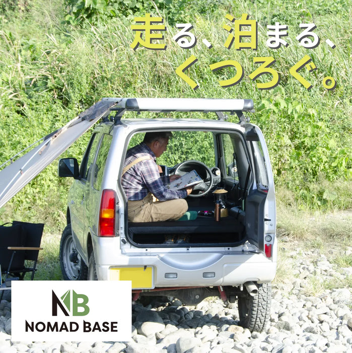 ジムニー SUZUKI JB23専用車中泊フラットマットレス【全席用】 NOMAD BASE