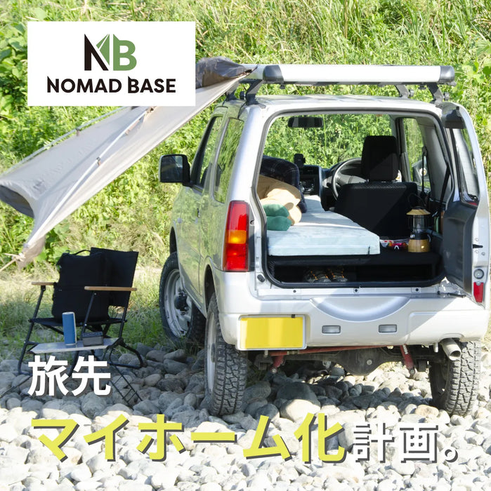 ジムニー SUZUKI JB23専用車中泊フラットマットレス【全席用】 NOMAD BASE
