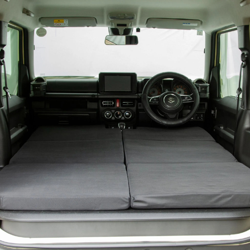 スズキジムニーJB64W/ジムニーシエラJB74W専用 全席フラットマット 車