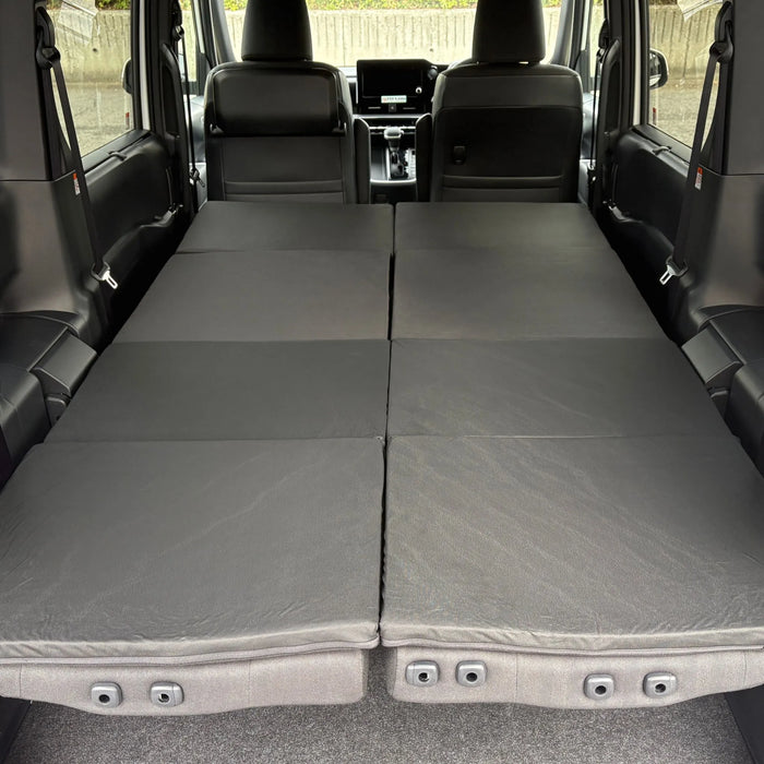 ノア ヴォクシー 車中泊 フラットマット 90系 グレードG X S-Gトヨタ 【8人乗り】 NOMAD BASE