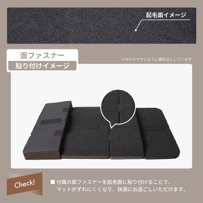 車中泊 ノア ヴォクシー フラットマット 90系 グレードG X S-Gトヨタ 【8人乗り】 NOMAD BASE