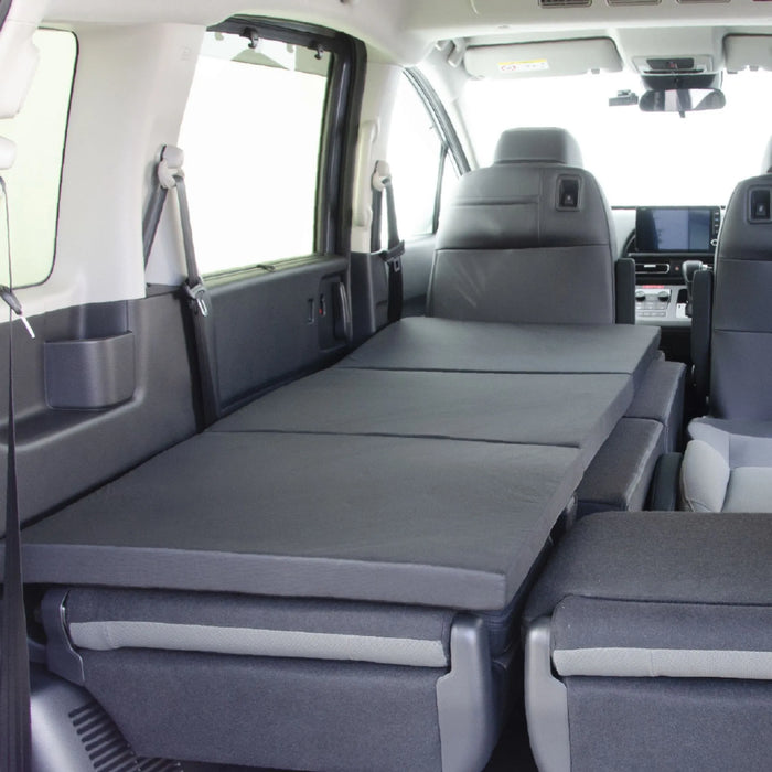 HONDA FREED フリードクロスター GT2/4/6/8 6人乗り専用 フラットマット 車中泊マット 【助手席用】 NOMAD BASE
