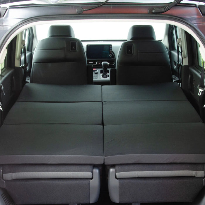 HONDA FREED フリードクロスター GT2/4/6/8 6人乗り専用 フラットマット 車中泊マット 【全席用】 NOMAD BASE