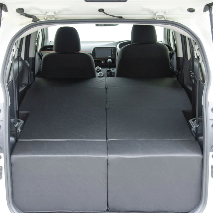 TOYOTA SIENTA シエンタ 2代目 NHP170G NSP170G NCP175G 6人乗り専用 フラットマット 車中泊マット 【全席用】 NOMAD BASE
