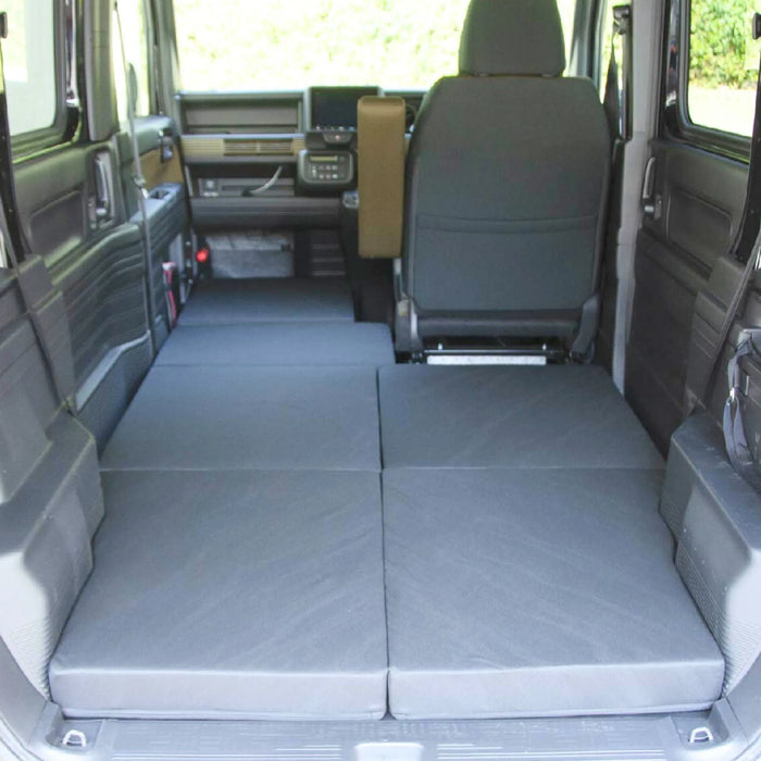 HONDA N-VAN エヌバン JJ1/JJ2専用 フラットマット 車中泊マット 【全席用】 NOMAD BASE