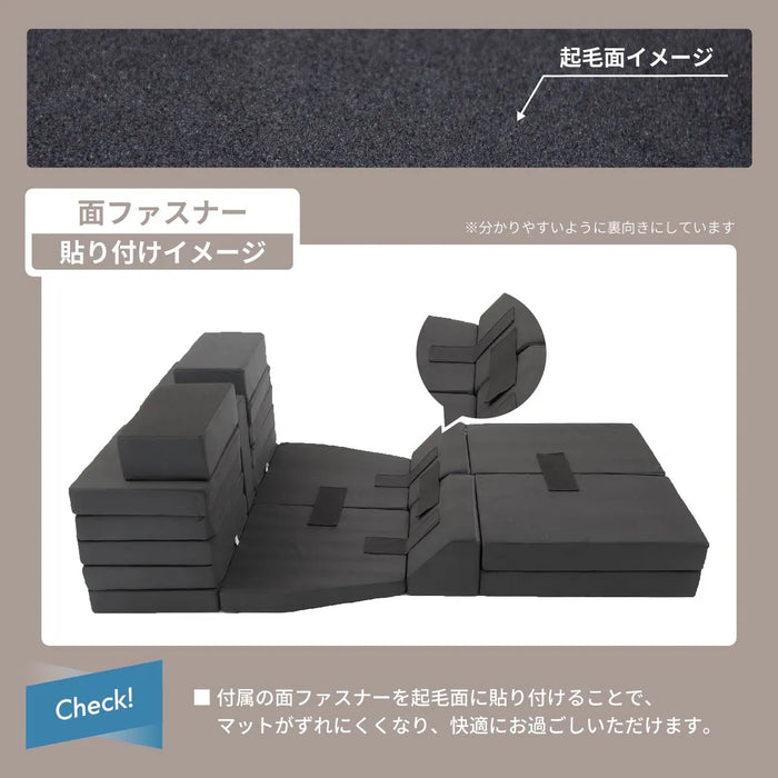 TOYOTA カローラクロス SVG11/13/15/16 ZSG10 MXGA10 デッキボード下段仕様専用 フラットマット 車中泊マット 【全席用】 NOMAD BASE