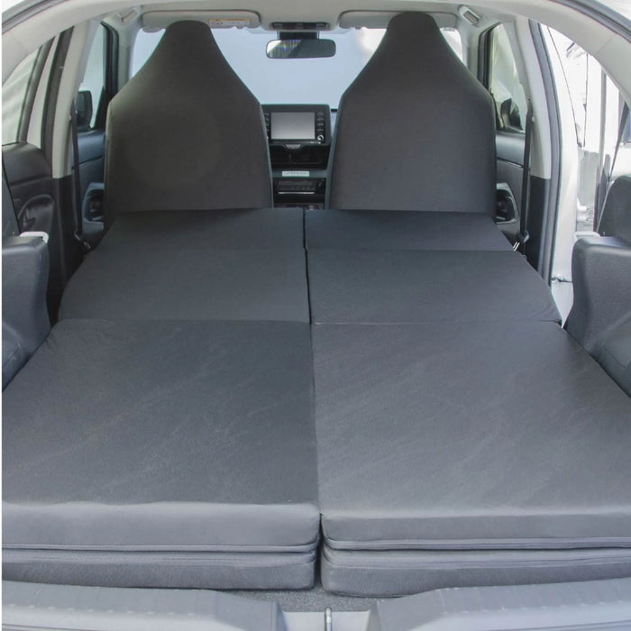 TOYOTA ヤリスクロス 車中泊マット MXPJ10/15 MXPB10/15 デッキボード上段仕様専用 フラットマット 【全席用】 NOMAD BASE