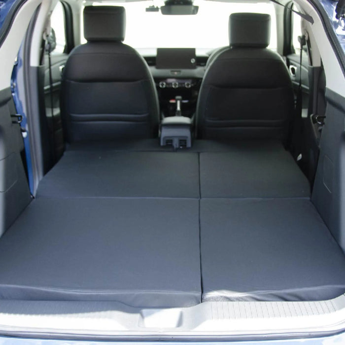 HONDA VEZEL ヴェゼル RV3/4/5/6 5人乗り専用 フラットマット 車中泊マット 【全席用】 NOMAD BASE