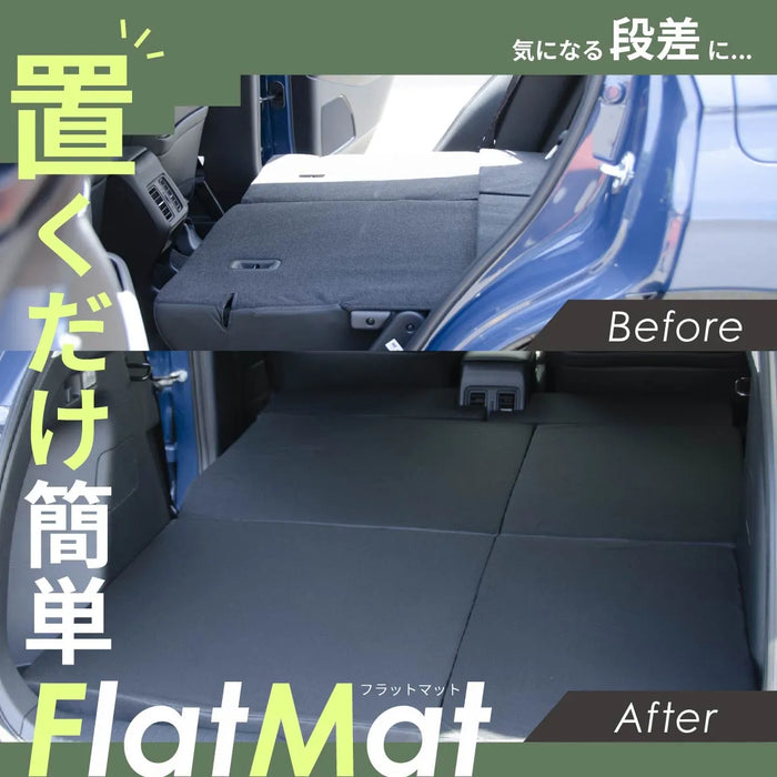 HONDA VEZEL ヴェゼル RV3/4/5/6 5人乗り専用 フラットマット 車中泊マット 【全席用】 NOMAD BASE