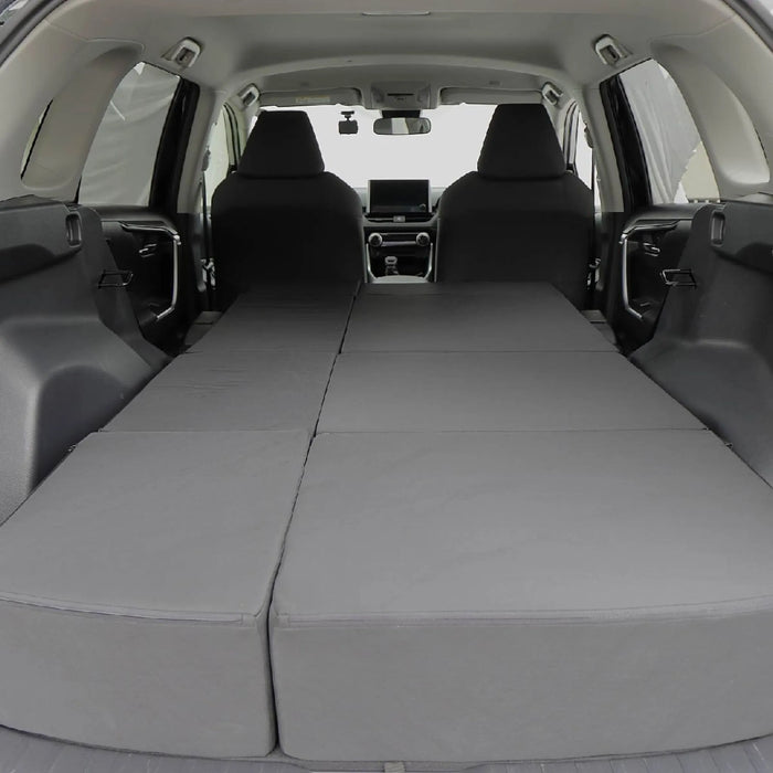 TOYOTA RAV4 ラヴフォー 車中泊マット MXAA54 MXAA52 AXAH54 AXAH52 5人乗り専用 フラットマット 【全席用】 NOMAD BASE