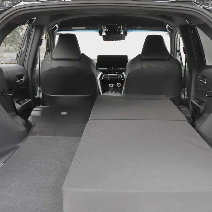 ハリアー 車中泊 フラットマット【運転席用】AXUP85 AXUH80 AXUH85 MXUA80 MXUA85 トヨタ NOMAD BASE