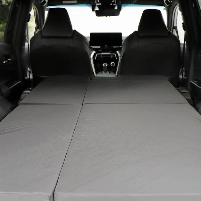 ハリアー 車中泊 フラットマット【全席用】AXUP85 AXUH80 AXUH85 MXUA80 MXUA85 トヨタ NOMAD BASE