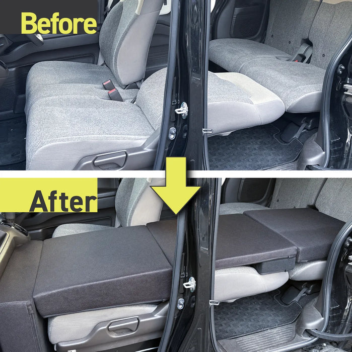 N-BOX 車中泊 フラットマット【助手席用】 JF3 JF4 ベンチシート仕様 ホンダ NOMAD BASE